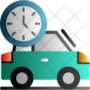 پیش‌نمایش فایل car-with-clock-10330015 از پک پارکینگ