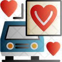 پیش‌نمایش فایل car-with-heart-10329930 از پک پارکینگ