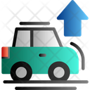 پیش‌نمایش فایل car-with-up-arrow-10329932 از پک پارکینگ