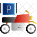 پیش‌نمایش فایل motorcycle-parking-10329949 از پک پارکینگ