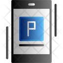 پیش‌نمایش فایل parking-app-icon-10329962 از پک پارکینگ