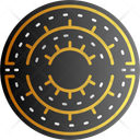 پیش‌نمایش فایل parking-circle-10329966 از پک پارکینگ