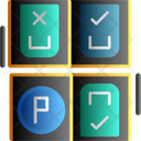 پیش‌نمایش فایل parking-occupancy-status-10329979 از پک پارکینگ