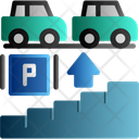 پیش‌نمایش فایل stairs-in-parking-garage-10330003 از پک پارکینگ