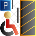 پیش‌نمایش فایل wheelchair-accessible-parking-10330010 از پک پارکینگ