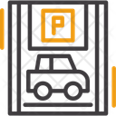 پیش‌نمایش فایل car-with-blue-parking-10331767 از پک پارکینگ