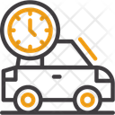 پیش‌نمایش فایل car-with-clock-10331769 از پک پارکینگ