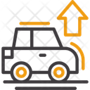 پیش‌نمایش فایل car-with-up-arrow-10331774 از پک پارکینگ