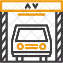 پیش‌نمایش فایل elevator-in-parking-garage-10331781 از پک پارکینگ