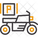 پیش‌نمایش فایل motorcycle-parking-10331791 از پک پارکینگ