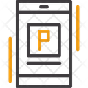 پیش‌نمایش فایل parking-app-icon-10331804 از پک پارکینگ