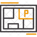 پیش‌نمایش فایل parking-map-10331819 از پک پارکینگ