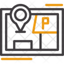 پیش‌نمایش فایل parking-map-marker-10331818 از پک پارکینگ