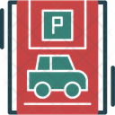 پیش‌نمایش فایل car-with-blue-parking-10331863 از پک پارکینگ
