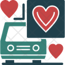 پیش‌نمایش فایل car-with-heart-10331867 از پک پارکینگ