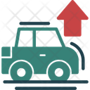 پیش‌نمایش فایل car-with-up-arrow-10331869 از پک پارکینگ