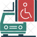 پیش‌نمایش فایل car-with-wheelchair-symbol-10331951 از پک پارکینگ