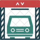 پیش‌نمایش فایل elevator-in-parking-garage-10331876 از پک پارکینگ