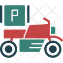 پیش‌نمایش فایل motorcycle-parking-10331886 از پک پارکینگ