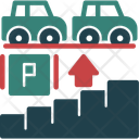 پیش‌نمایش فایل stairs-in-parking-garage-10331940 از پک پارکینگ