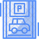 پیش‌نمایش فایل car-with-blue-parking-10347834 از پک پارکینگ