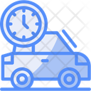 پیش‌نمایش فایل car-with-clock-10347923 از پک پارکینگ