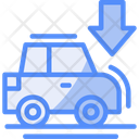 پیش‌نمایش فایل car-with-down-arrow-10347837 از پک پارکینگ