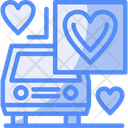پیش‌نمایش فایل car-with-heart-10347838 از پک پارکینگ