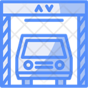 پیش‌نمایش فایل elevator-in-parking-garage-10347847 از پک پارکینگ