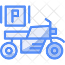 پیش‌نمایش فایل motorcycle-parking-10347857 از پک پارکینگ