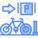 پیش‌نمایش فایل parked-bicycles-10347866 از پک پارکینگ