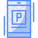 پیش‌نمایش فایل parking-app-icon-10347870 از پک پارکینگ