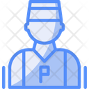 پیش‌نمایش فایل parking-attendant-10347871 از پک پارکینگ