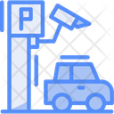 پیش‌نمایش فایل parking-security-camera-10347895 از پک پارکینگ