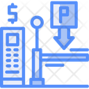 پیش‌نمایش فایل pay-on-entry-parking-10347906 از پک پارکینگ