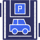 پیش‌نمایش فایل car-with-blue-parking-10347937 از پک پارکینگ
