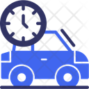 پیش‌نمایش فایل car-with-clock-10348026 از پک پارکینگ