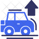 پیش‌نمایش فایل car-with-up-arrow-10347943 از پک پارکینگ