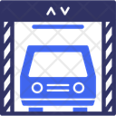 پیش‌نمایش فایل elevator-in-parking-garage-10347950 از پک پارکینگ