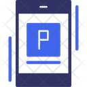 پیش‌نمایش فایل parking-app-icon-10347973 از پک پارکینگ
