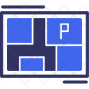 پیش‌نمایش فایل parking-map-10347988 از پک پارکینگ