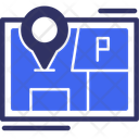 پیش‌نمایش فایل parking-map-marker-10347987 از پک پارکینگ