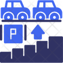 پیش‌نمایش فایل stairs-in-parking-garage-10348014 از پک پارکینگ