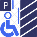 پیش‌نمایش فایل wheelchair-accessible-parking-10348021 از پک پارکینگ
