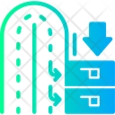 پیش‌نمایش فایل car-turnaround-area-10348035 از پک پارکینگ