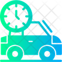 پیش‌نمایش فایل car-with-clock-10348126 از پک پارکینگ