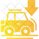 پیش‌نمایش فایل car-with-down-arrow-10348040 از پک پارکینگ