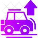 پیش‌نمایش فایل car-with-up-arrow-10348043 از پک پارکینگ