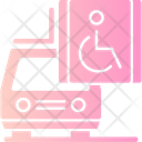 پیش‌نمایش فایل car-with-wheelchair-symbol-10348125 از پک پارکینگ