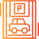 پیش‌نمایش فایل car-with-blue-parking-10348235 از پک پارکینگ
